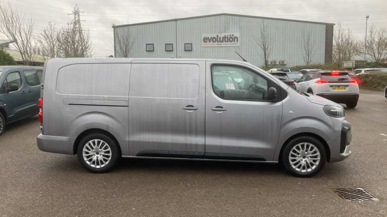 Peugeot Expert E-L2 100kW 75kWh Asphalt Van Auto